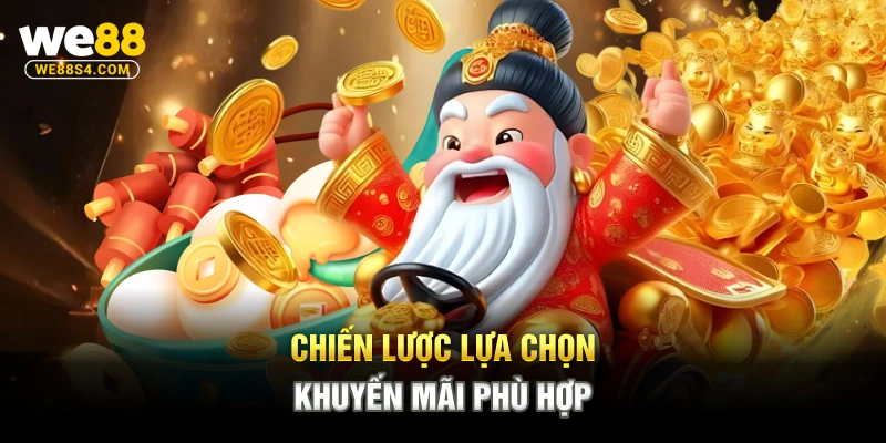 Chiến lược lựa chọn khuyến mãi phù hợp