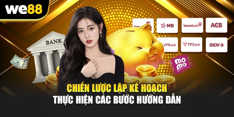Chiến lược lập kế hoạch thực hiện các bước hướng dẫn